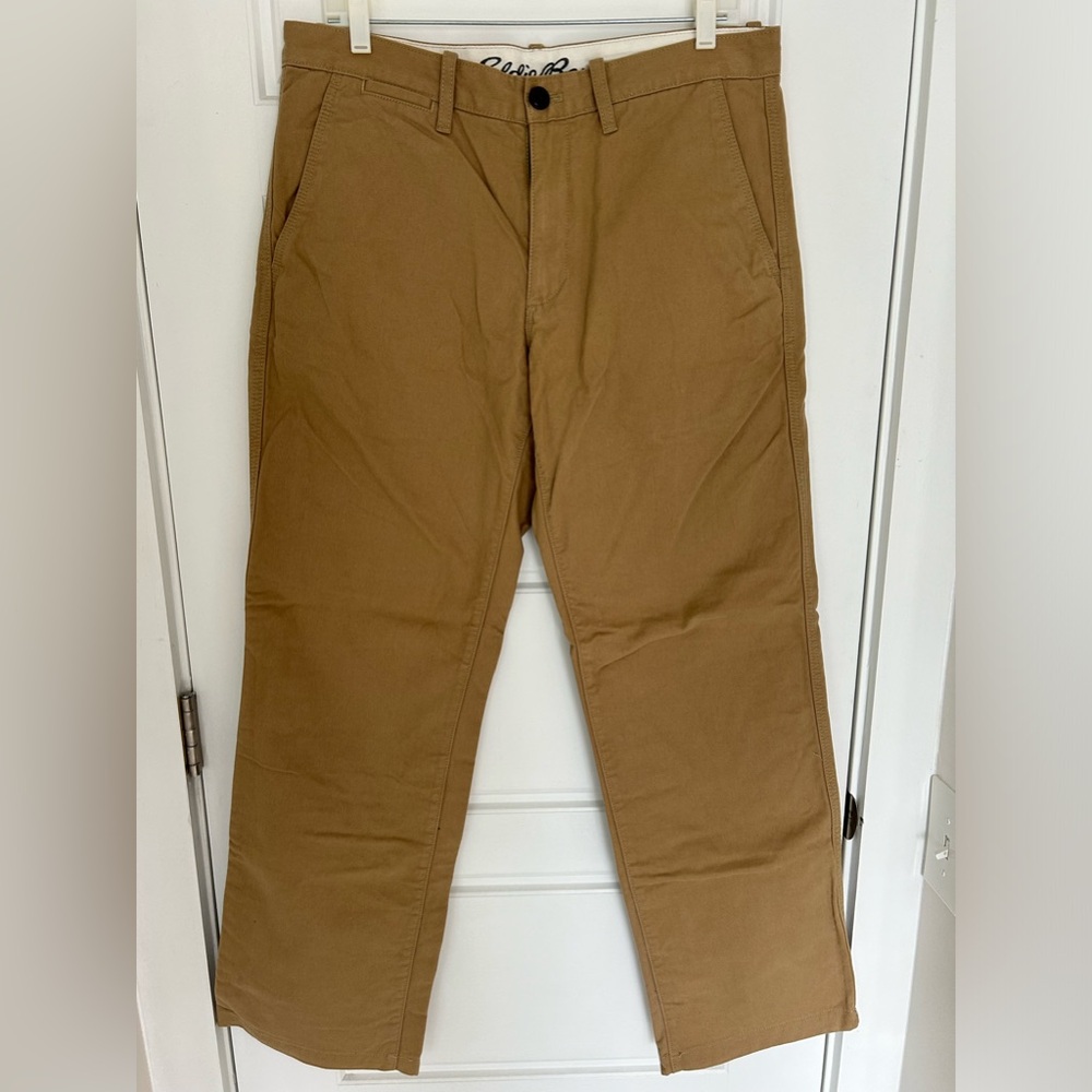 Eddie Bauer Men’s Flannel-line pants